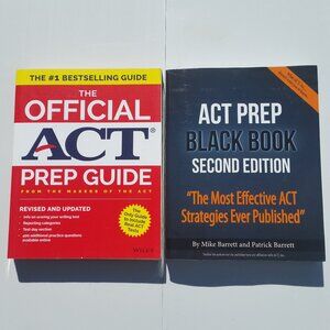 ACT Prep Books